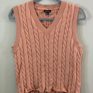 NWOT Sweater Vest